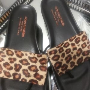 Donald J Pliner Slide Sandals